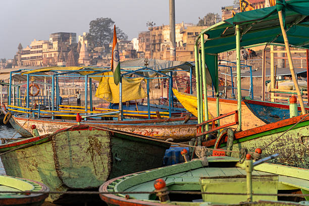 istock India Uttar Pradesh Varanasi sailing on the Ganges 2210834786