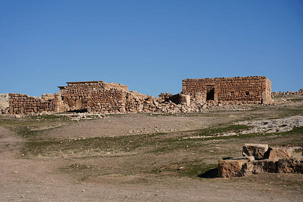 istock Abandoned building in Village, Sanliurfa, Turkiye 2210836612