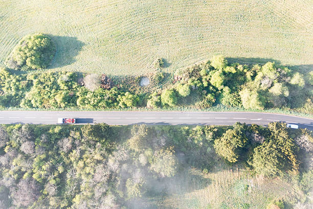 istock Surrey countryside local road England Europe 2210838310