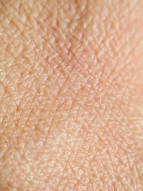 istock Close-up of human skin texture 2210839123
