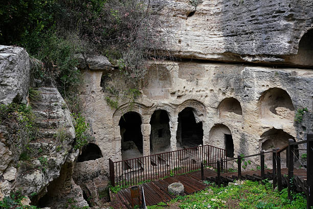 istock Besikli Cave in Samandag, Hatay, Turkiye 2210839509