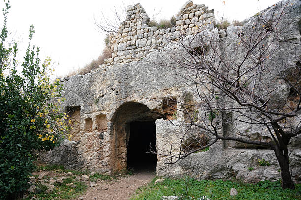 istock Ancient Cave in Samandag, Hatay, Turkiye 2210839541