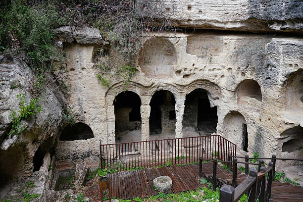istock Besikli Cave in Samandag, Hatay, Turkiye 2210839561