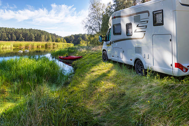istock Holidays in Germany - summer recreation at the river 2210843950