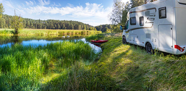 istock Holidays in Germany - summer recreation at the river 2210844282
