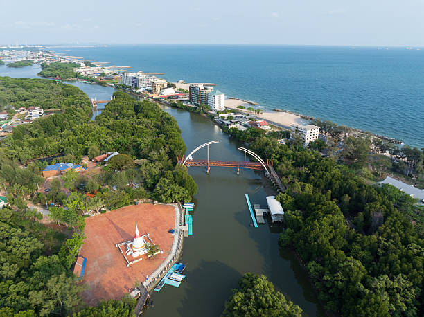 istock Aerial view  Beach in Rayong, Thailand 2210850268