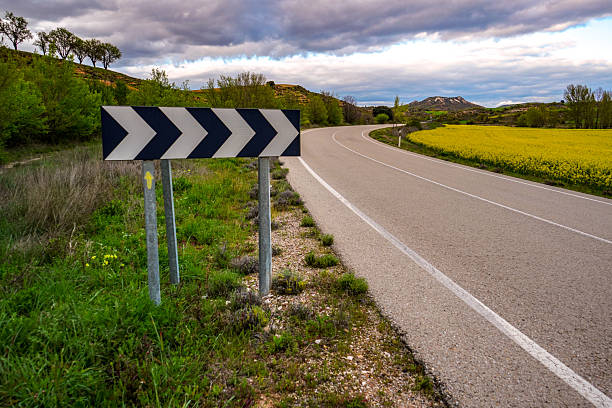 istock Asphalt road between padros and mountains 2210850336