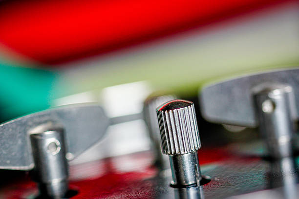 Detail setting wheels of an analog clock mechanism