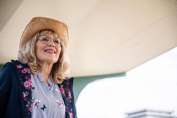 istock Senior woman portrait 2210855066