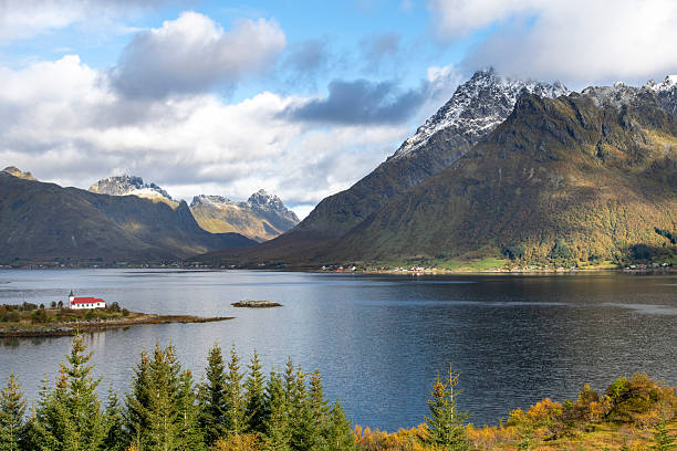 istock Raftsundet waters near Hadsel, Norway 2210858136