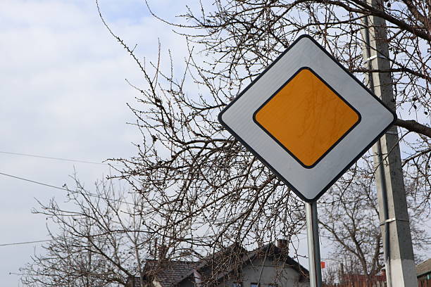 Road signage - speed bumper