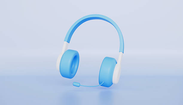 istock Call center customer service icon floating, speech helpdesk contact social media, Support consultant talk concept 2210862171