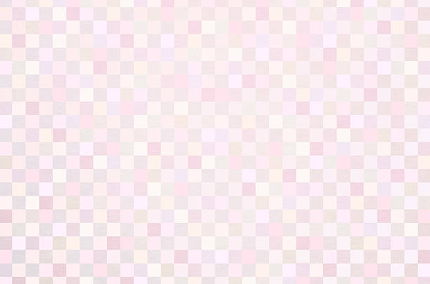 Japanese paper texture with modern pastel gradation latticework pattern