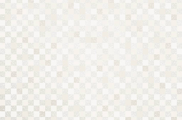 Japanese paper texture with modern pastel gradation latticework pattern