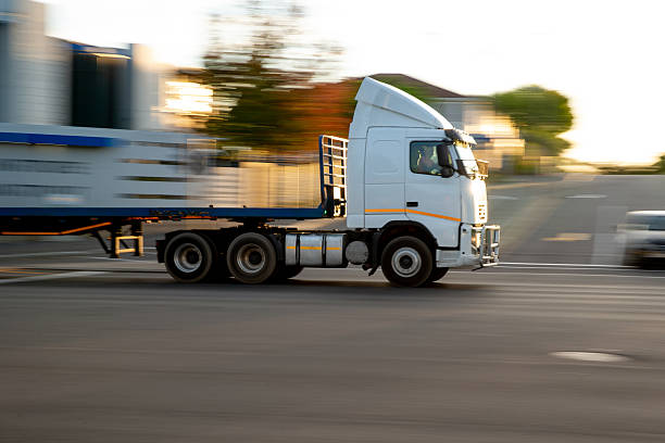 Freight transportation on city roads