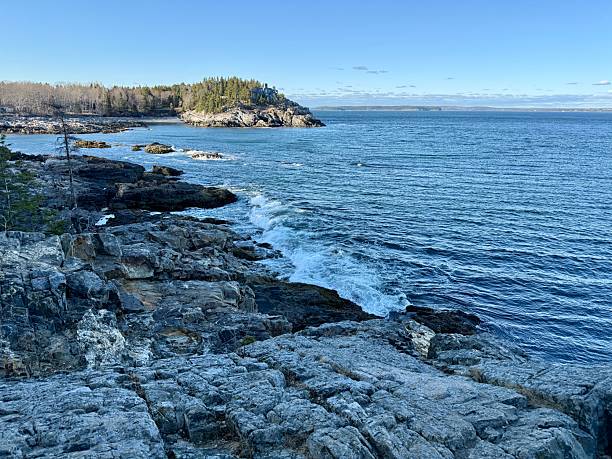 istock Schooner Head Trail, Acadia National Park 2210864209