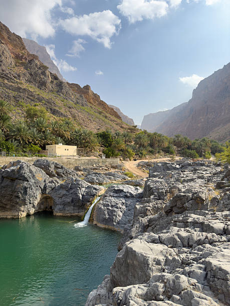 istock Wadi Al Arbeieen valley in Oman 2210867390