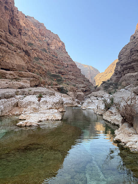 istock Wadi Ash Shab canyon in Sultanate of Oman 2210867600