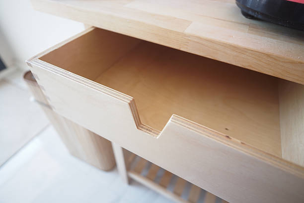 istock An Empty Wooden Drawer Showcasing an Elegant Minimalist Design Style 2210870487