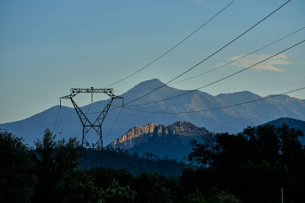 Corsica, mountains
