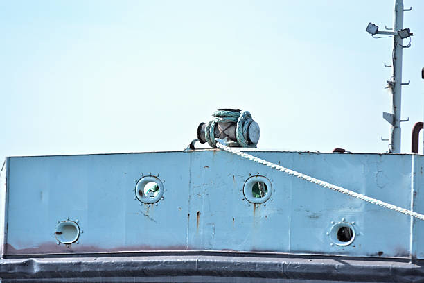 river ship at dock