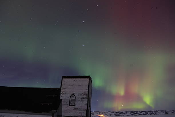 istock Winter Northern Lights at the Valley 2210889705