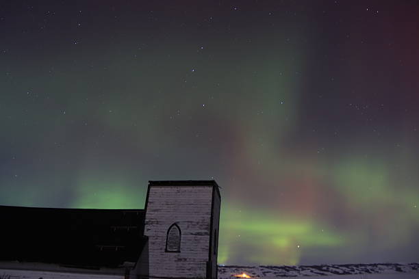 istock Winter Northern Lights at the Valley 2210889726