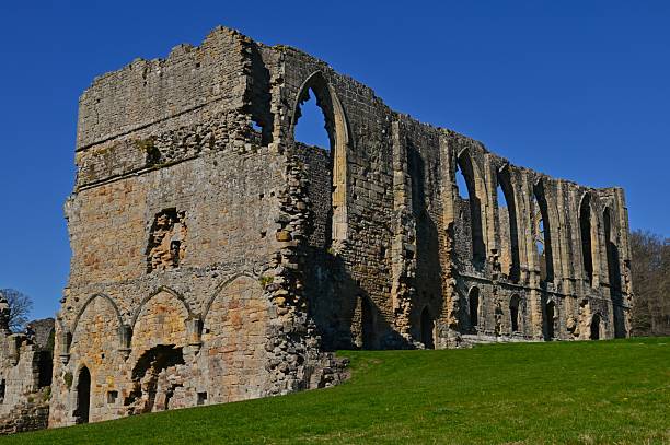 istock Landmarks of England - Easby Abbey 2210894248