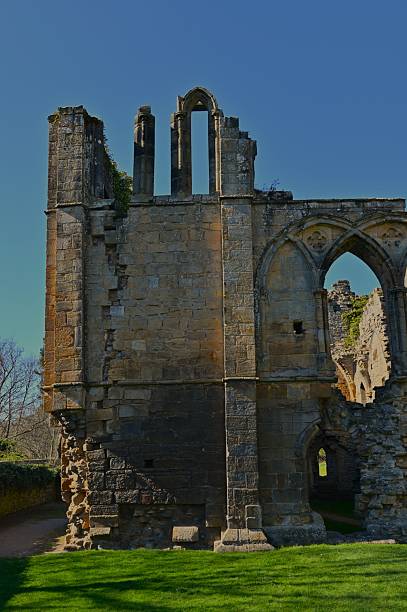 istock Landmarks of England - Easby Abbey 2210894249