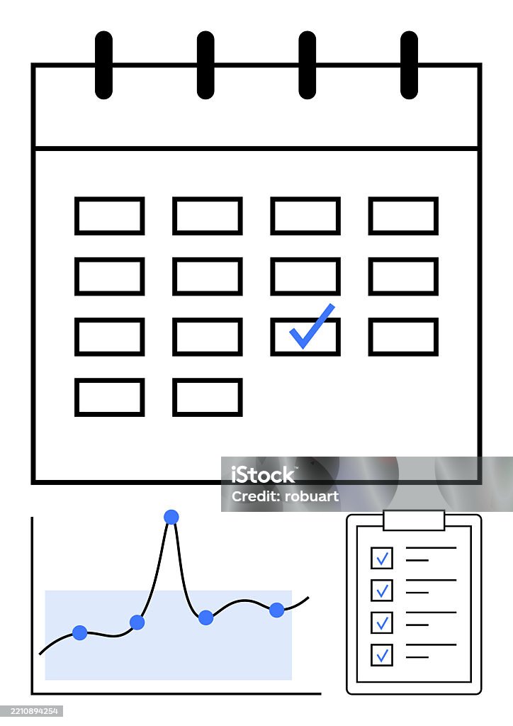 Comprehensive Planning Calendar Checklist And Data Trends For Effective ...