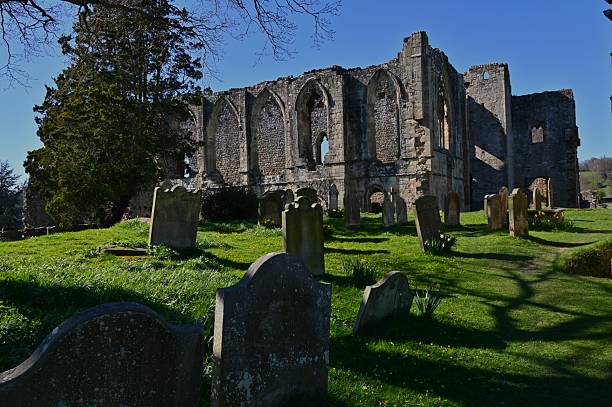 istock Landmarks of England - Easby Abbey 2210894258