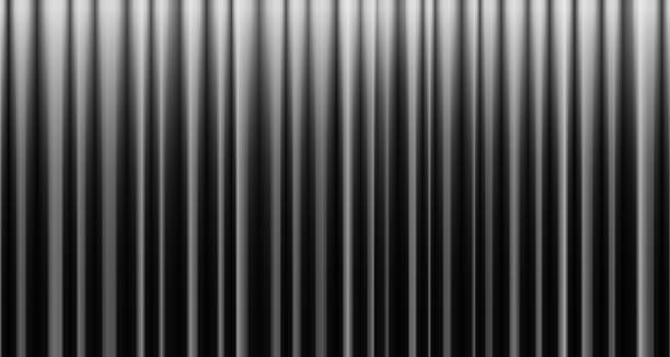 istock Elegant black curtain on vintage stage. Velvet fabric with pleats and silky texture creates dramatic backdrop. Perfect for cinema, opera, premium event, grand opening or Friday celebration. Vector bg 2210896290