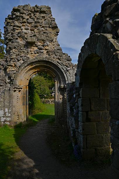 istock Landmarks of England - Jervaulx Abbey 2210897027