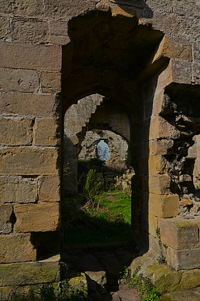 istock Landmarks of England - Jervaulx Abbey 2210897146