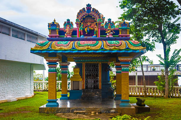 Ambuluwawa tower biodiversity complex, Gampola, Sri Lanka stock photo