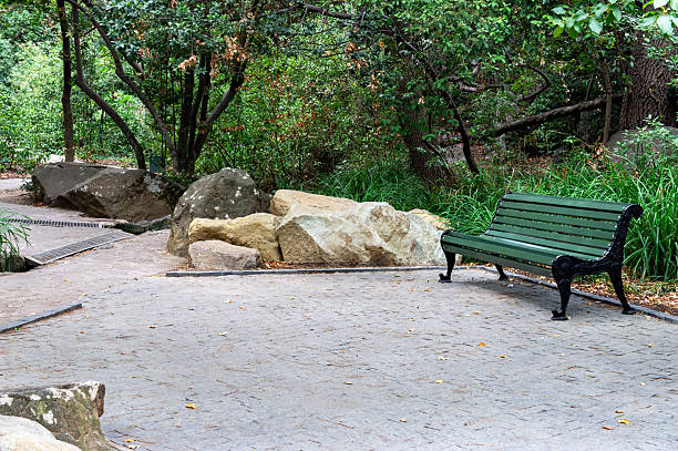 istock City Park Benches: A Place to Relax and Unwind 2210912180