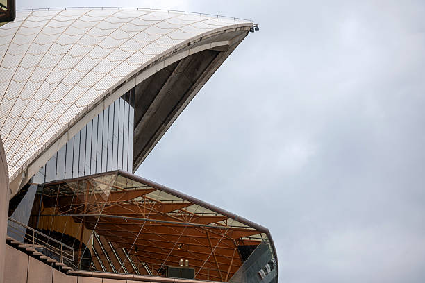 Sydney, Australia: March 23rd, 2025. Abstract view of the Famous Sydney Opera House in Sydney, Australia