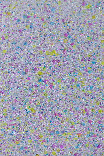 istock Sparkling pastel purple and blue glitter texture background 2210920458