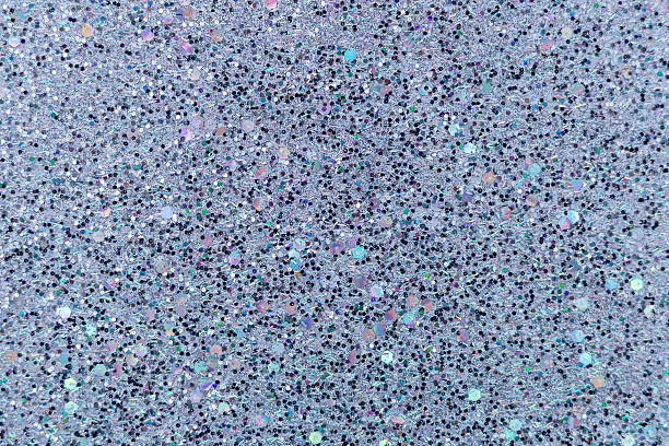 istock Sparkling lavender and black glitter texture background 2210920469