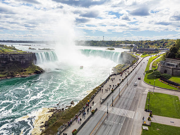 istock Niagara falls from Niagara City 2210921003