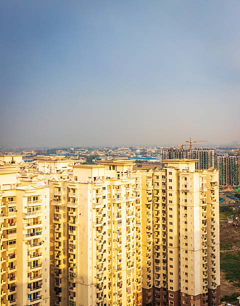 istock High-Rise Residential Buildings Under Dramatic Sky – Noida, India 2210922886