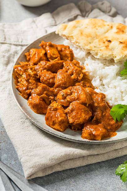istock Spicy Homemade Chicken Tikka Masala 2210929778