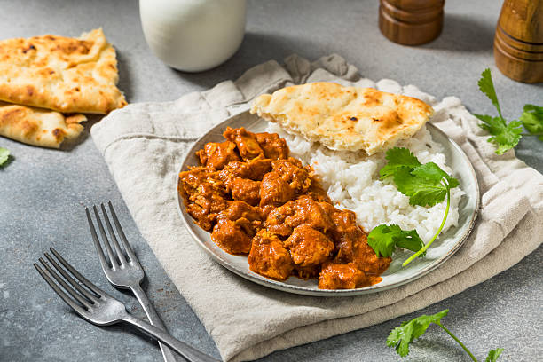 istock Spicy Homemade Chicken Tikka Masala 2210929799