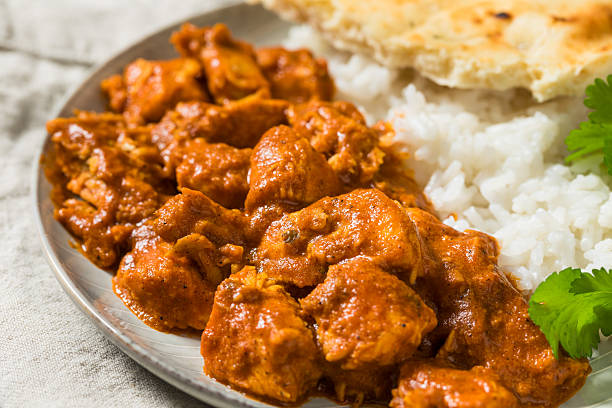 istock Spicy Homemade Chicken Tikka Masala 2210929827