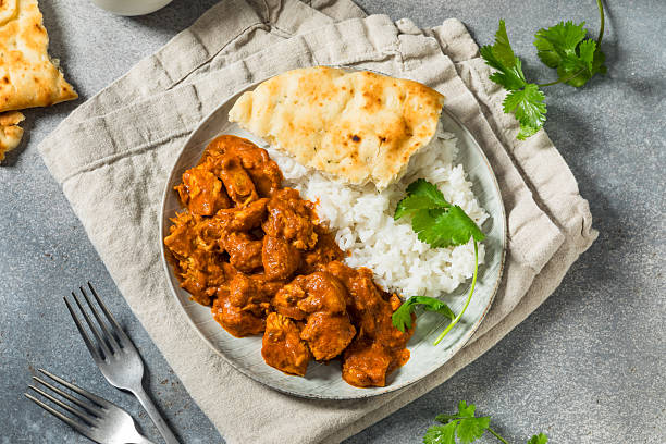 istock Spicy Homemade Chicken Tikka Masala 2210929843