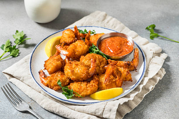 istock Homemade Deep Fried Panko Shrimp 2210929925