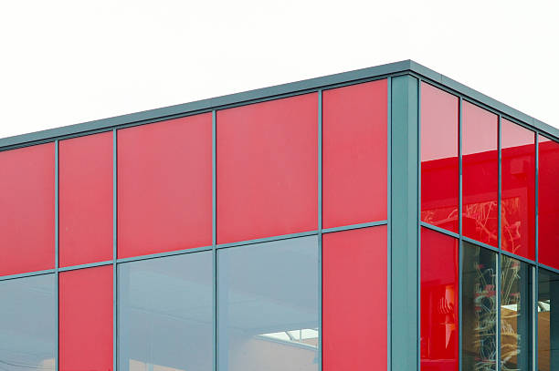 Red window