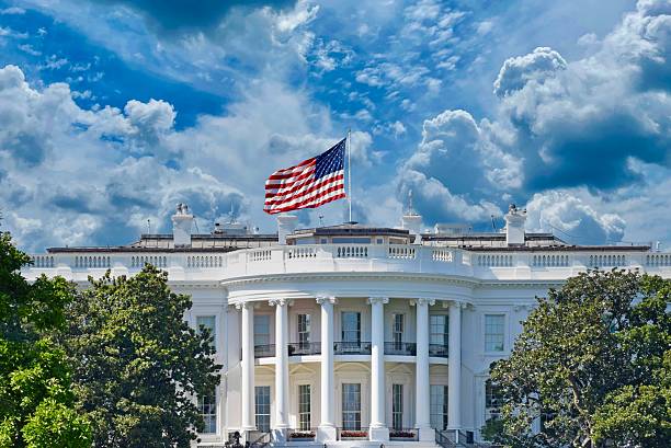 istock White House Rose Garden Press Briefing 2210942765