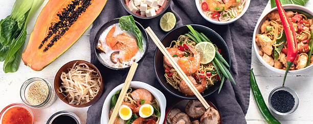 istock Various of Thai dishes. 2210953706