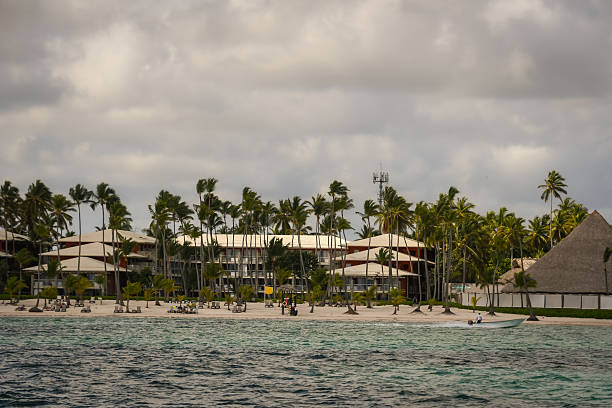 istock View of the beautiful Bavaro Beach 2210954728